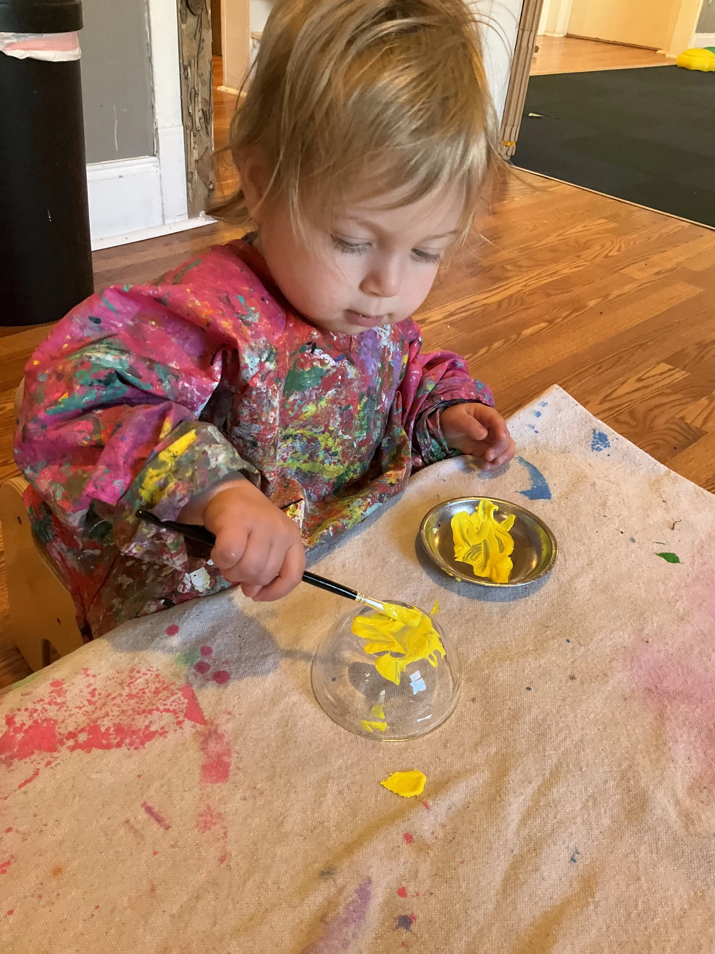 Kitah Alef’s Salt Dishes