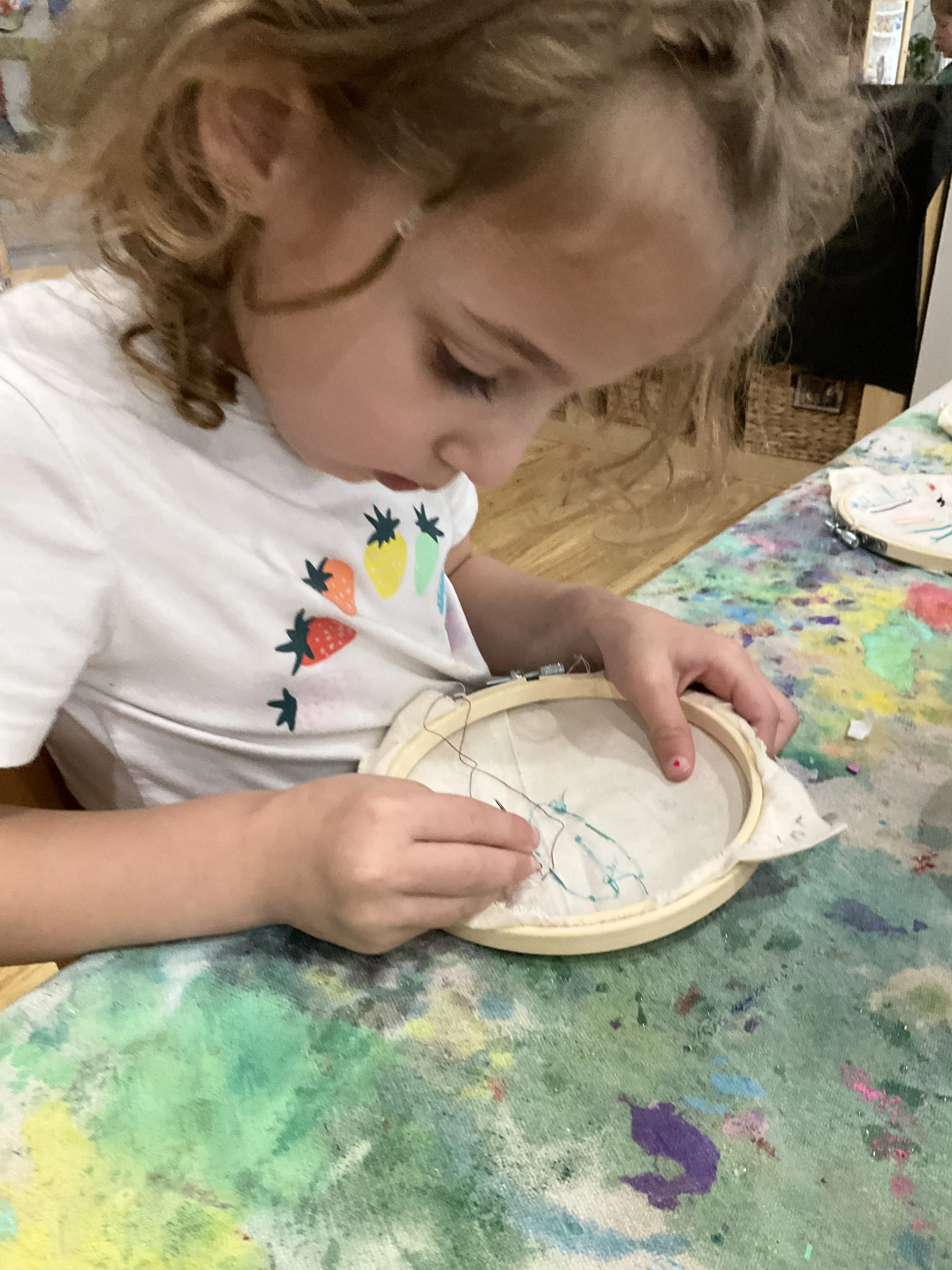 Kitah Daled’s Seder Pillows