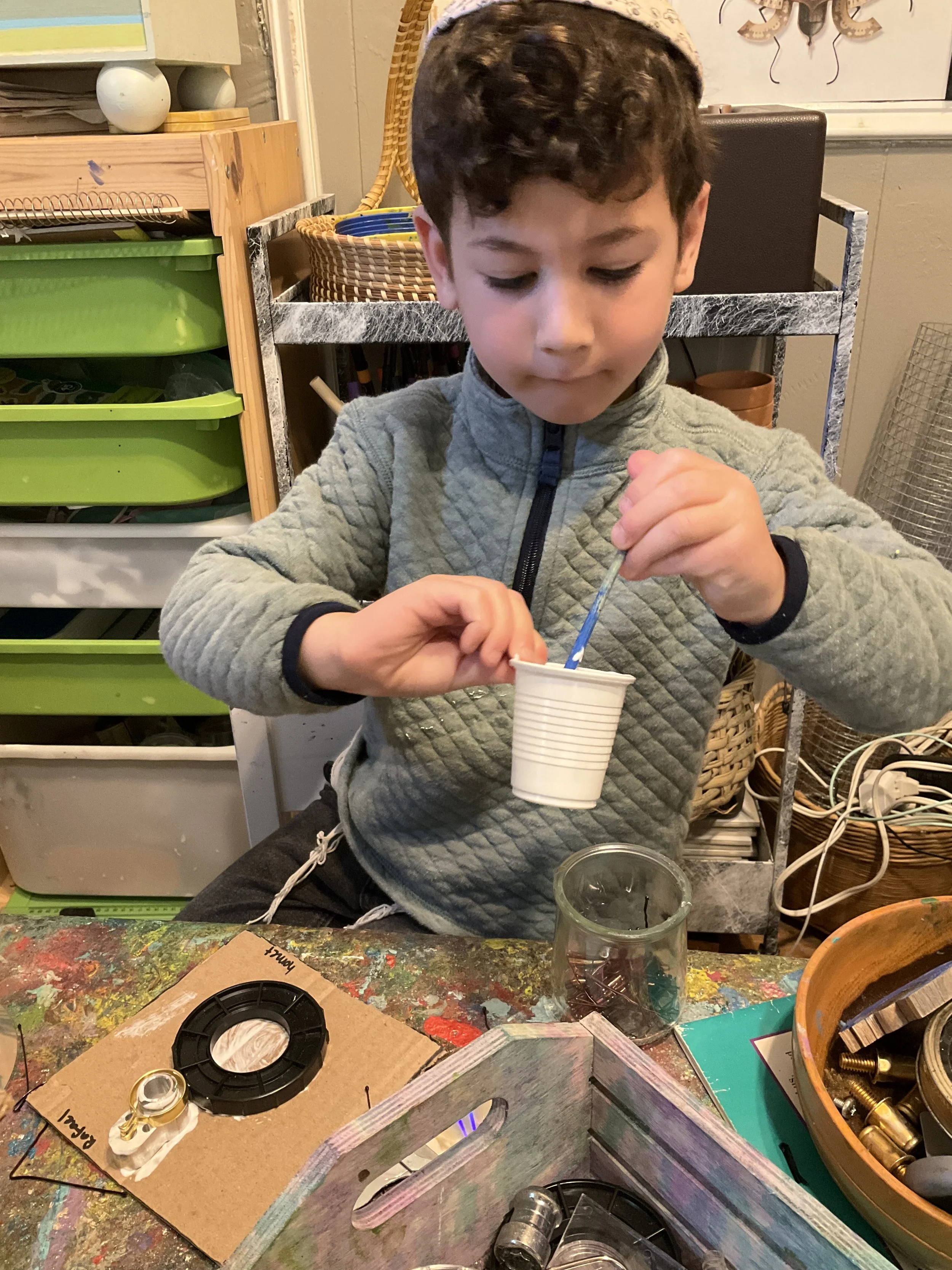 Kitah Gimmel’s Metal Insects