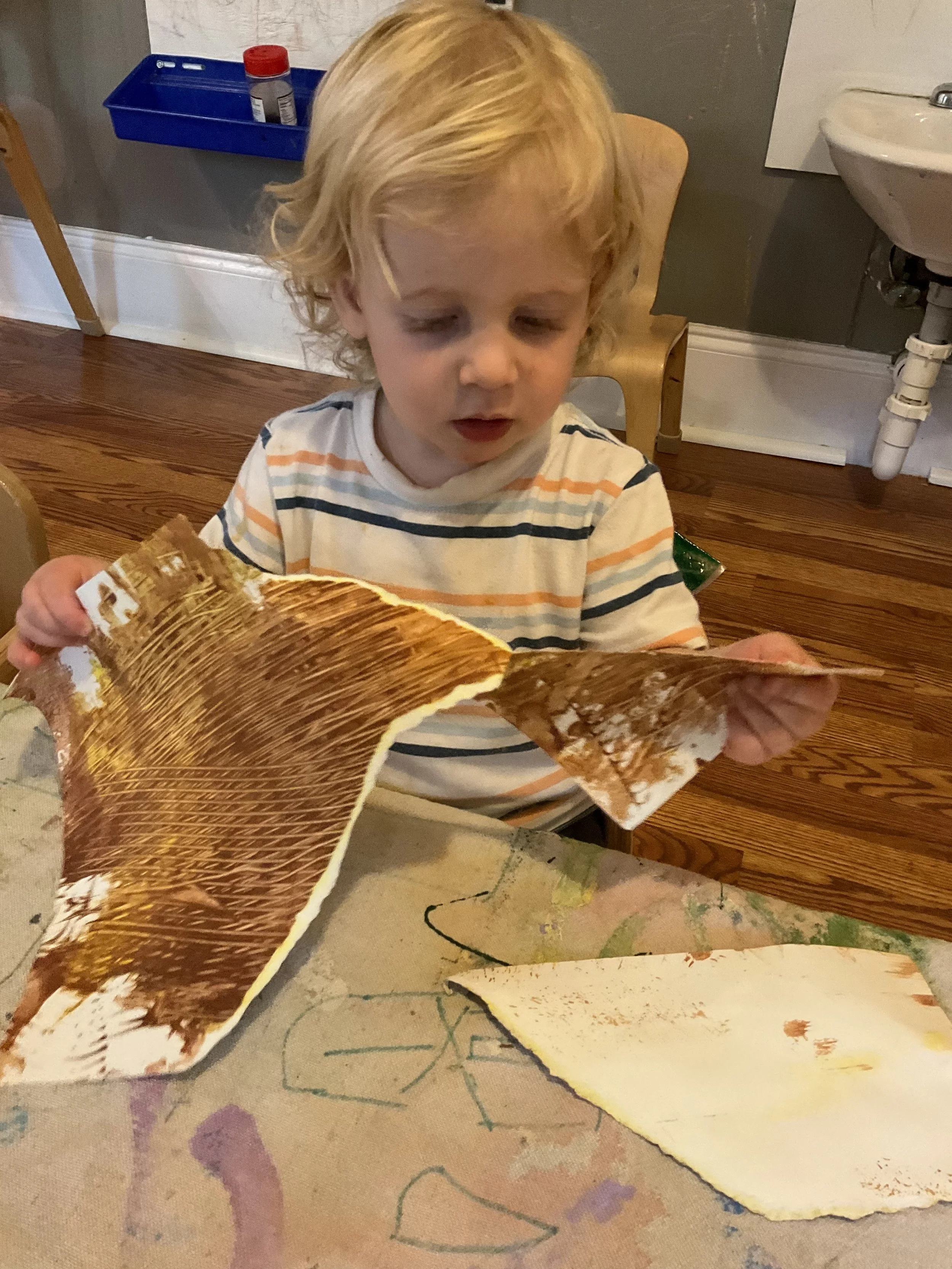 Kitah Alef’s Eric Carle Collage