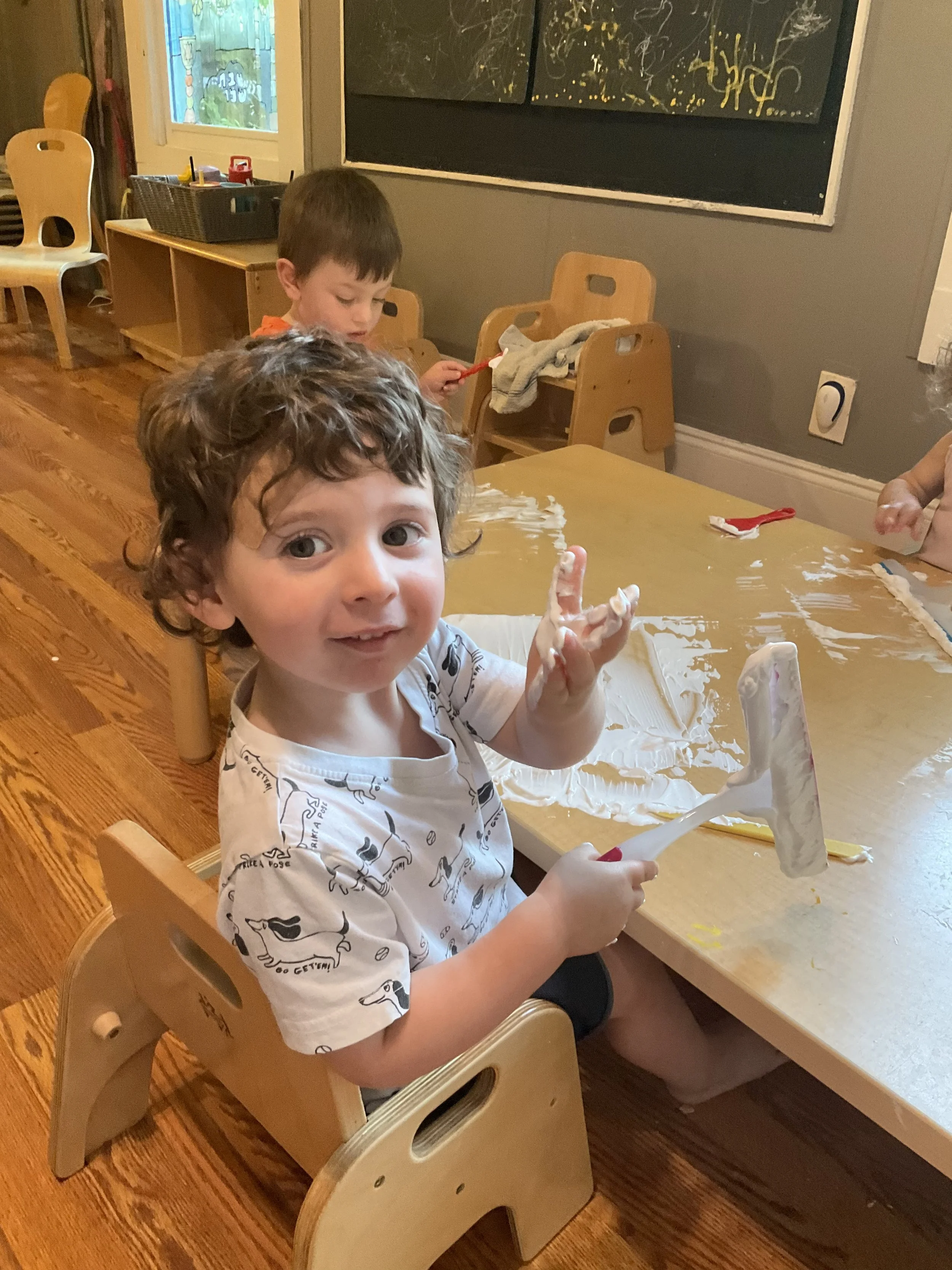 Summer Art in the Atelier-Continued
