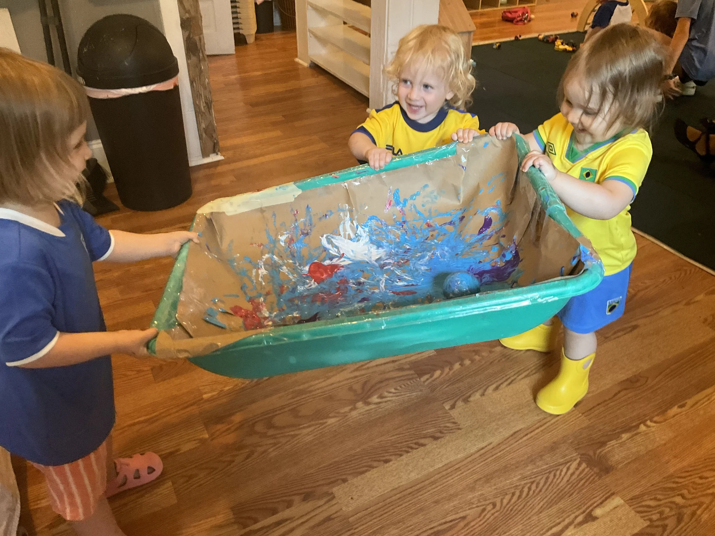 Summer Art in the Atelier Continued