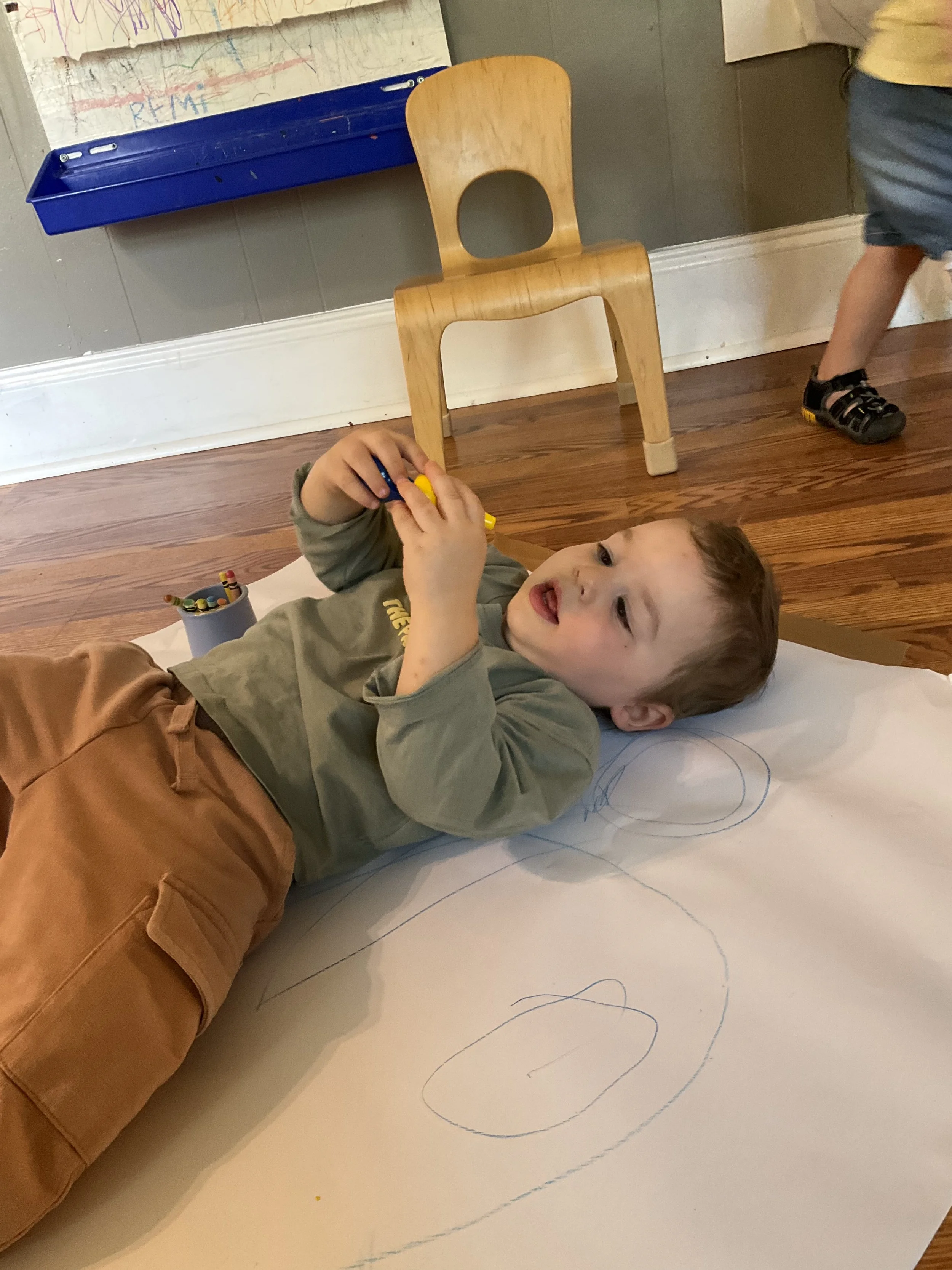 Full-Body Drawing with Kitah Alef