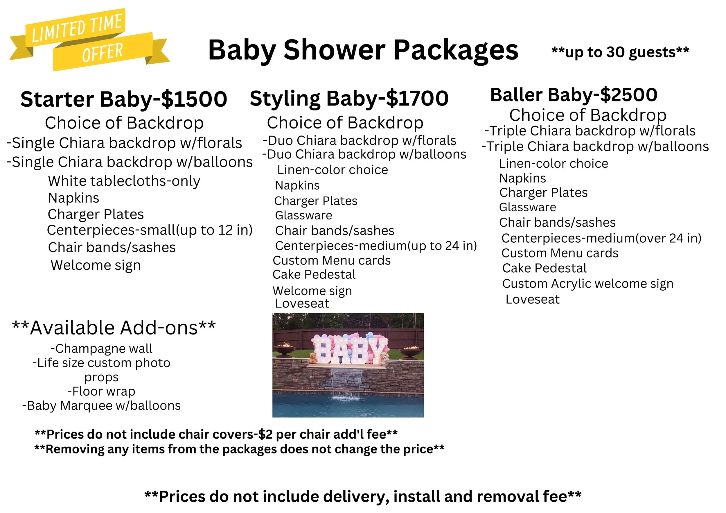 Packages — Killa Kreations Studio LLC