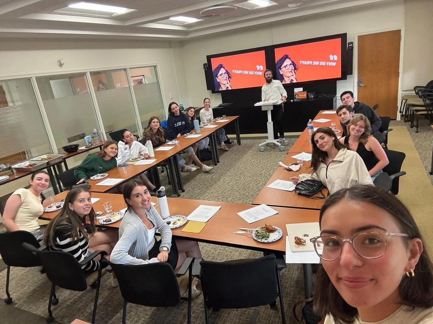 Mazel Tov to this fabulous group of Jewish Deacs who completed the first JewishU course of the semester!

The next JewishU course, &ldquo;Soul Maps&rdquo; begins next week! Apply today to join!
