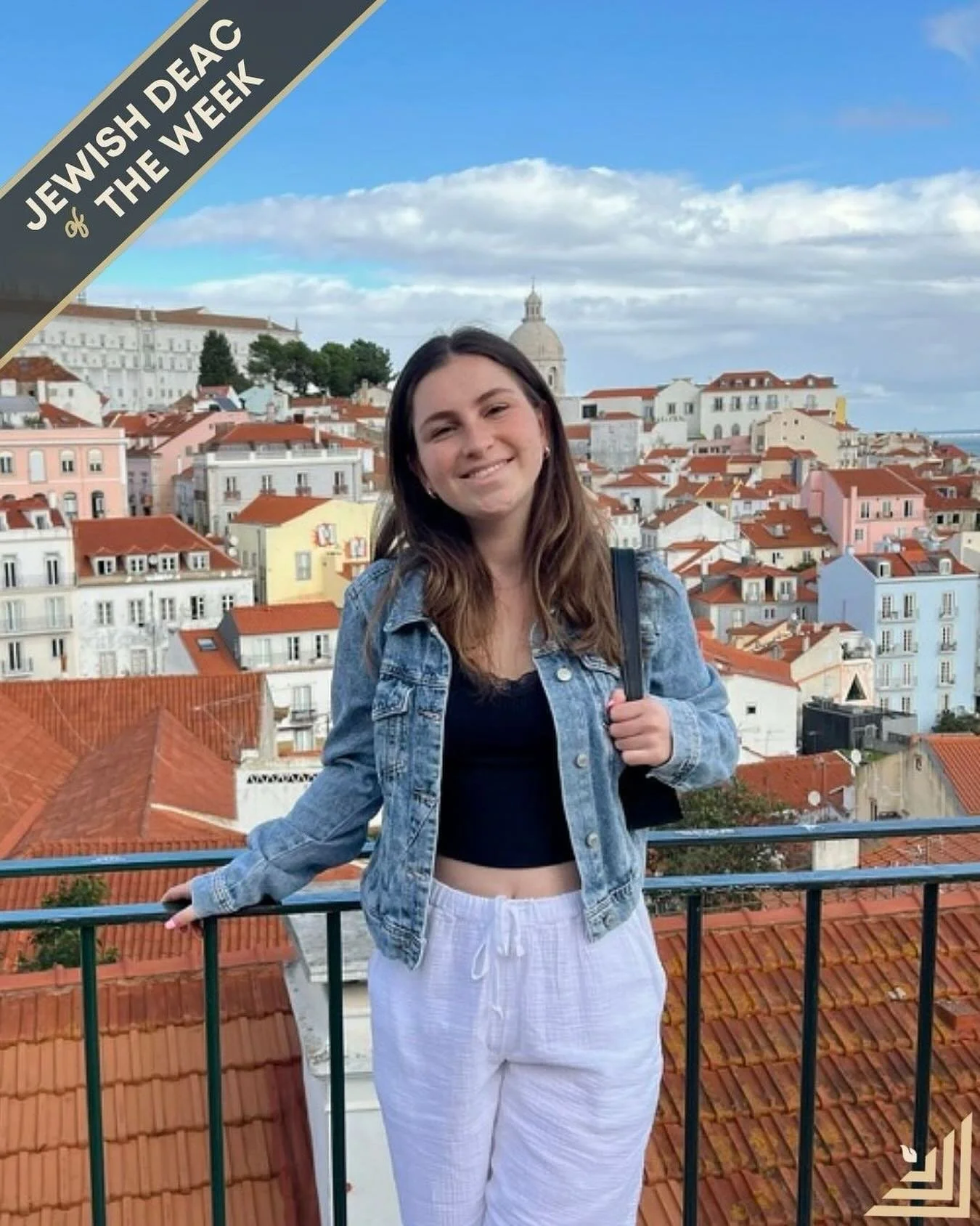 Mazel Tov to this week&rsquo;s Jewish Deac 🥁 ... Sydney Weitzner!!

Hometown: Tenafly, NJ
Class of: 2026
Major: Psychology
Favorite Jewish Food: my grandma&rsquo;s meatballs

If you could describe the Jewish community at WFU in three words, what wou