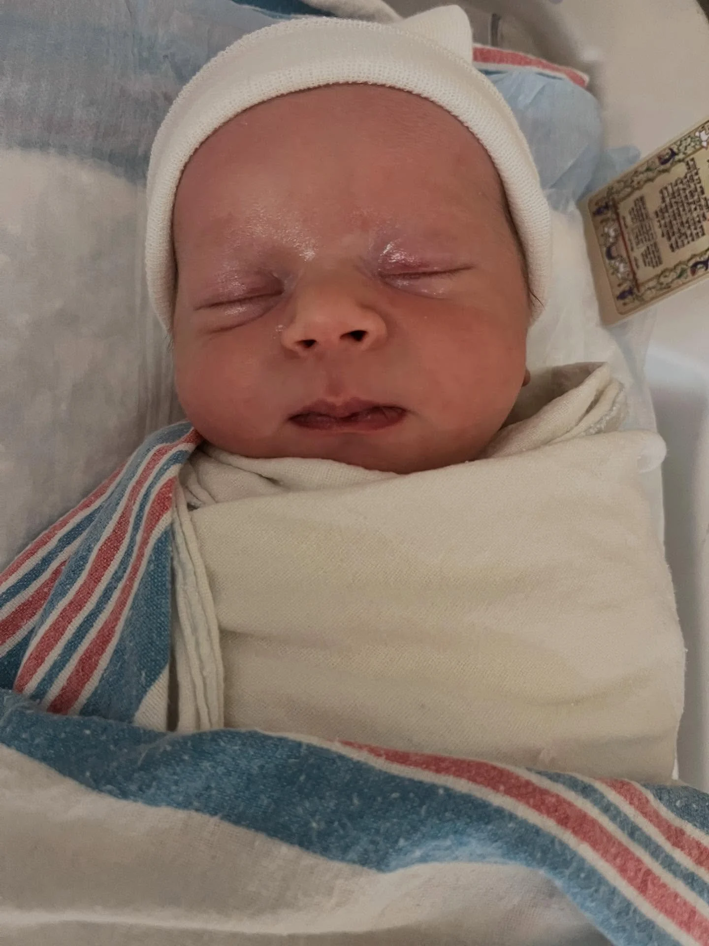 Mazal tov! It&rsquo;s a girl!! 💕
 
We feel so blessed to welcome the newest addition to the Jewish Deac fam to the world this morning!
 
Thank G-d, mother and baby are doing well!
 
The big sisters and brother couldn&rsquo;t be more excited to welco