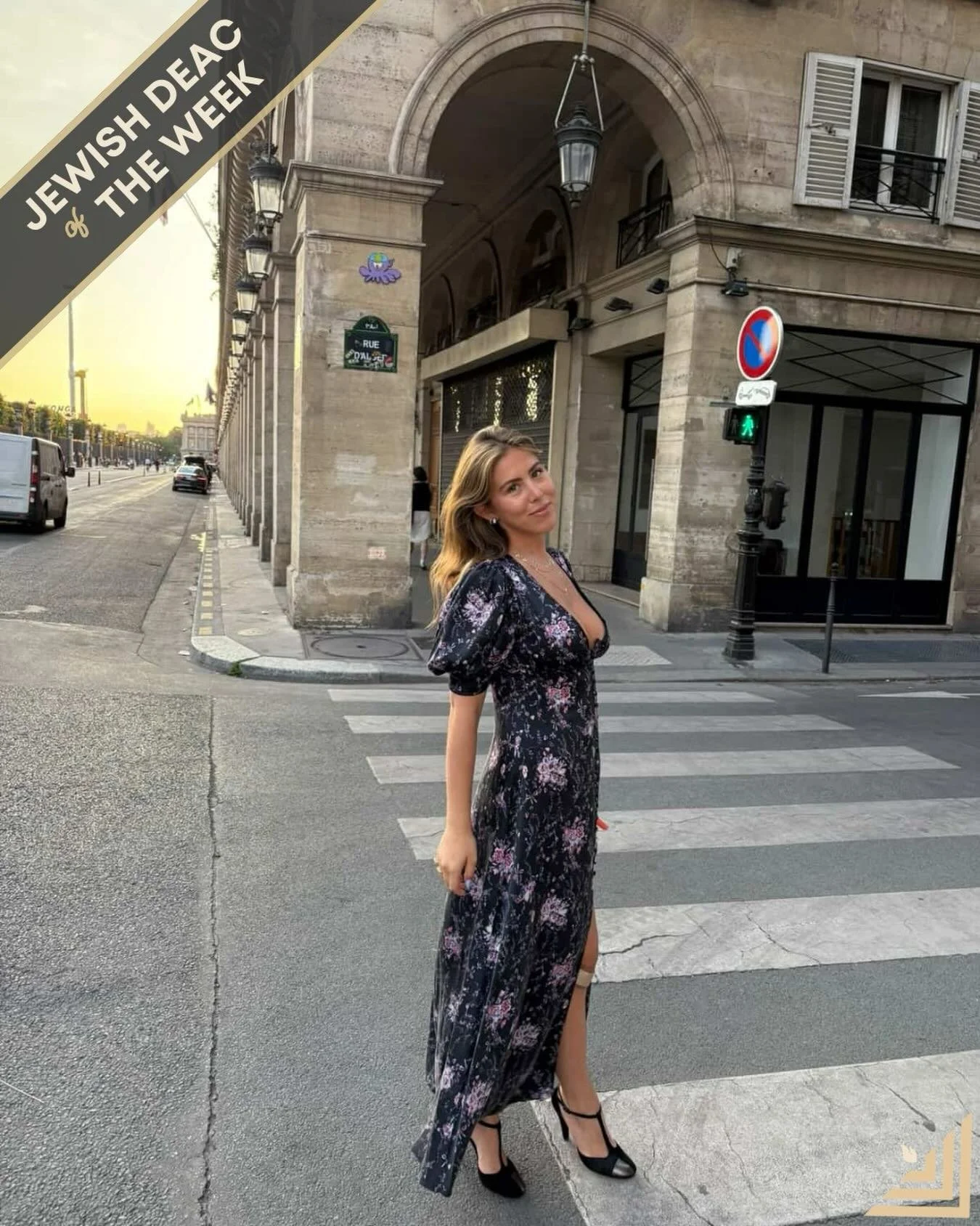 Mazel Tov to this week&rsquo;s Jewish Deac&hellip; Zoe Friedman!!
 
Hometown: Los Angeles
Class of: 2026
Major: Art History
Favorite Jewish holiday: Passover
 
What are the top three things on your bucket list? 
Sky diving, backpacking in Asia, and c