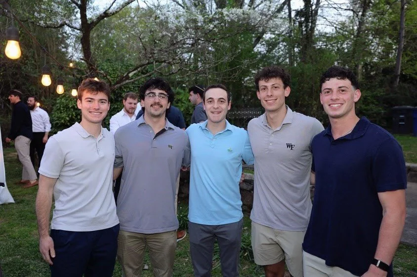 The seder was too good for just one post! So grateful for every single Deac who joined us around the table.