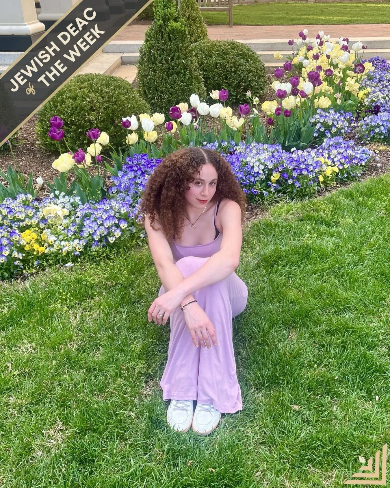 Mazel Tov to this week&rsquo;s Jewish Deac&hellip; Salima Shulamit Zeira!

Hometown: Miami Beach
Class of 2026/27
Favorite Jewish Food: Kubbeh and hummus
 
If you could go back in time, which Jewish hero would you like to meet? Why?
I would love to m