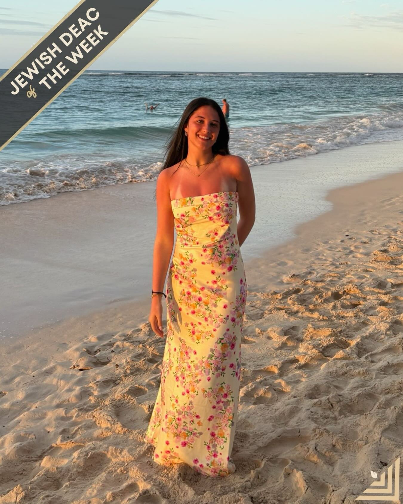 Mazel Tov to this week&rsquo;s Jewish Deac&hellip;  Sara Rosenbaum!!
 
Hometown: Long Island, NY
Class of: 2027
Major: Mathematical Business &amp; Psychology
Favorite Jewish Food: Chocolate Babka
 
If you could describe the Jewish community at WFU in