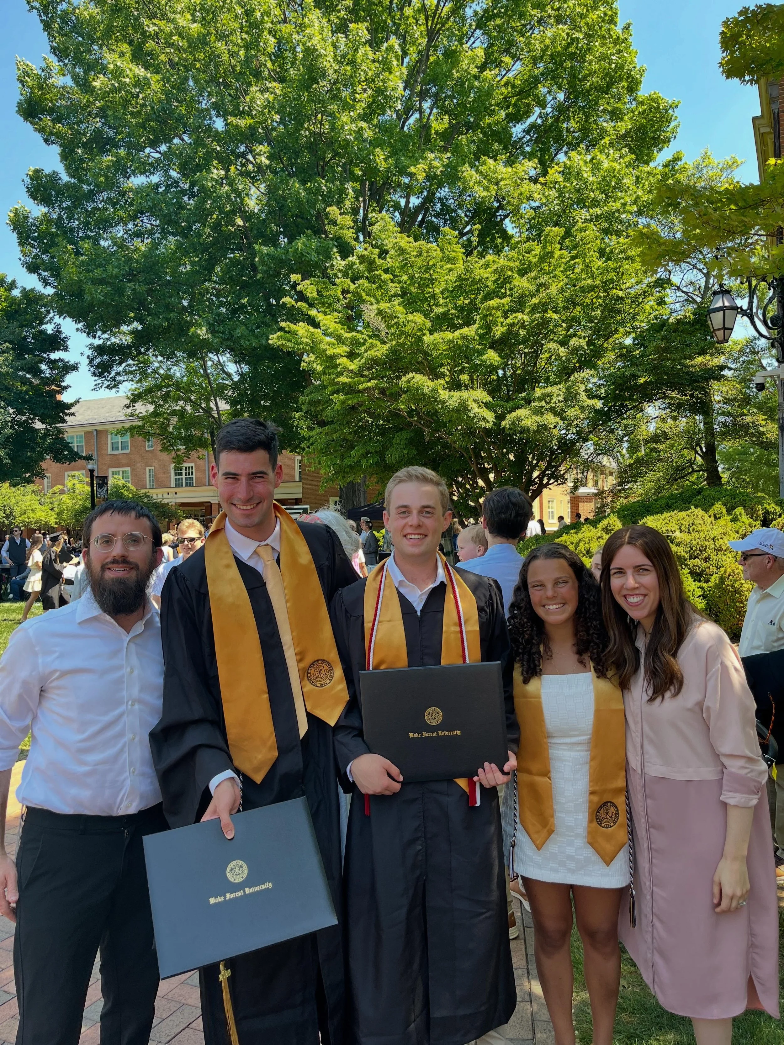 Mazel Tov, Class of 2026! 🎓

It has been our honor to get to know you over these past four incredible years, and we feel so lucky to have such an amazing Jewish Deac family that makes it so hard to say goodbye.

We can&rsquo;t wait to see all that y