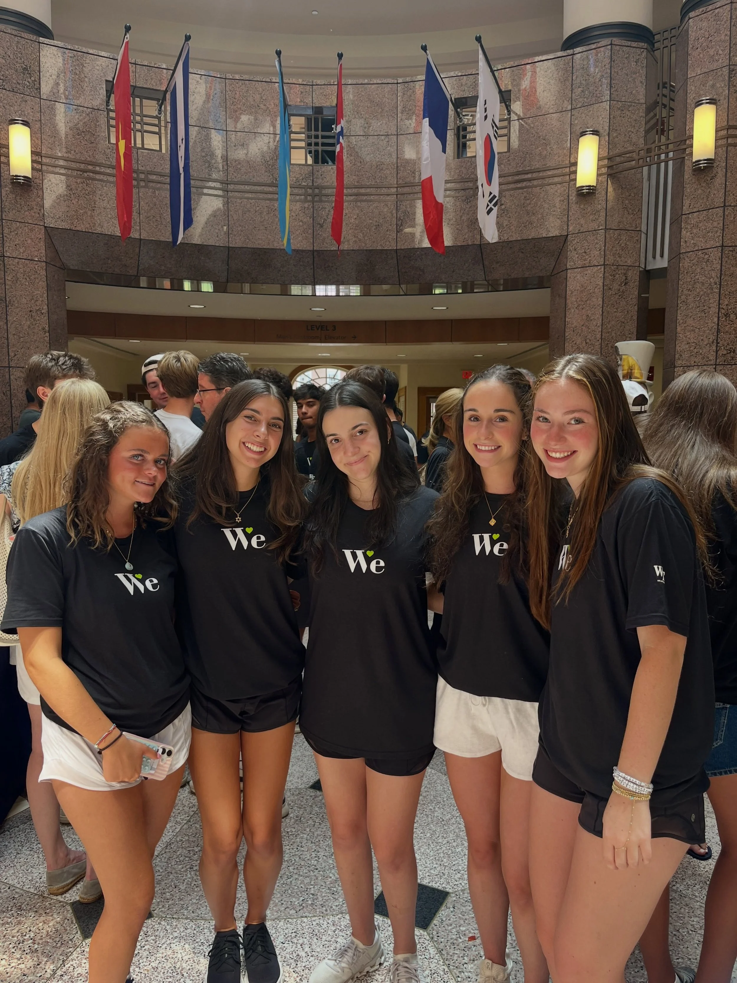 Welcome, newest Jewish Deacs!

Let&rsquo;s get this party started 🎉

We&rsquo;re so excited to welcome you to the Jewish Deac fam! 🖤💛