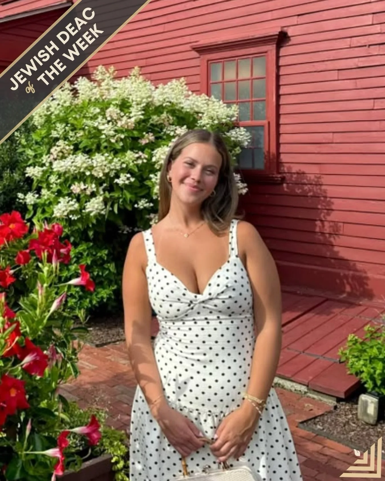 Mazel Tov to this week&rsquo;s Jewish Deac&hellip;
Talia Cohen!!

Hometown: Huntington Beach, California
Class of: 2027
Major: Communication, Minors in Marketing and Entrepreneurship
Favorite Jewish holiday: Passover

What are the top three things on