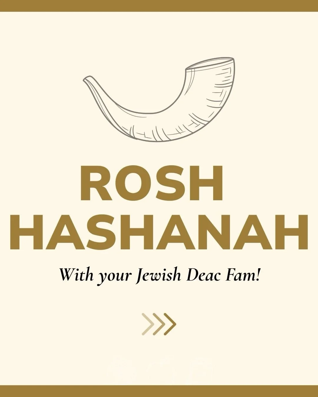 Rosh Hashanah is just around the corner, and we&rsquo;ve got something for everyone! 🍎🍯

Join us for the Rosh Hashanah Brisket Dinner, the Jewish celebration of the year! Plus, join us for Rosh Hashanah Express, Rosh Hashanah Brunch, Tashlich, trad