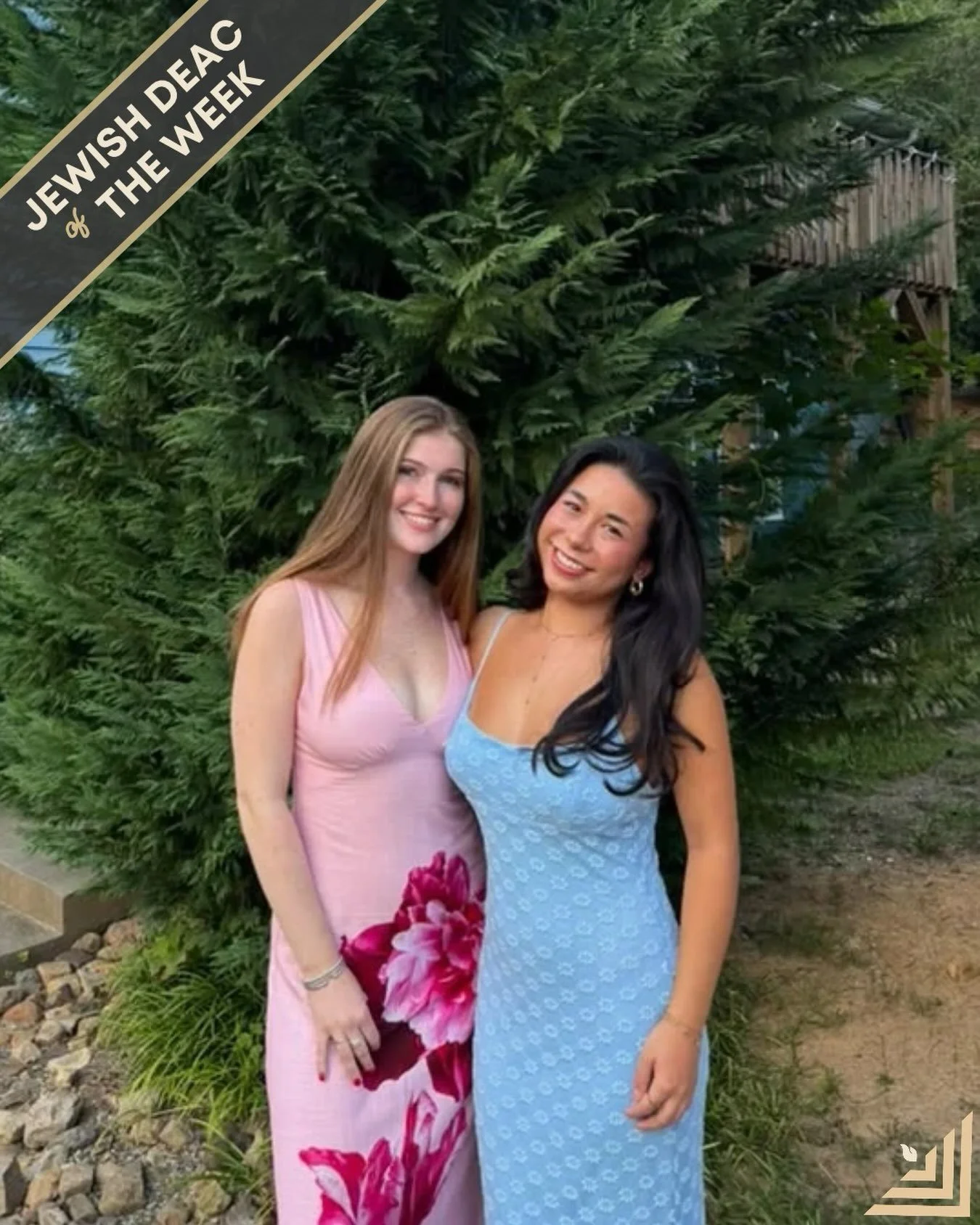 Mazel Tov to this week&rsquo;s Jewish Deac Duo 🥁 &hellip; Sophie Brenner and Lily O&rsquo;Neill!!

Hometown: Westchester, NY and Stoneham, MA
Class of: 2027
Major: Communication and Politics &amp; Chinese
Favorite Jewish holiday: Passover

What make