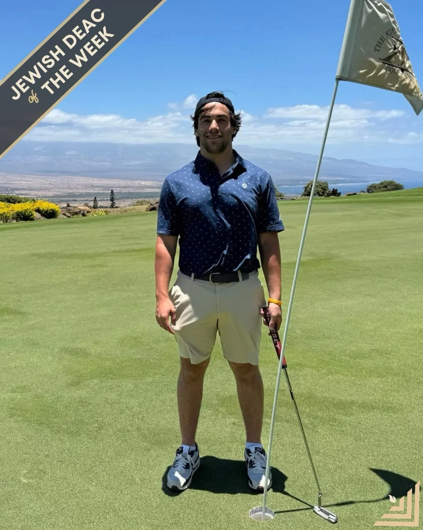 Mazel Tov to this week&rsquo;s Jewish Deac 🥁 &hellip; Harris Feinman!!

Hometown: San Diego
Class of: 2027
Major: Economics and Politics &amp; Intl Affairs
Favorite Jewish Food: Bagel + Lox
Favorite Jewish holiday: Hanukkah

What are the top three t