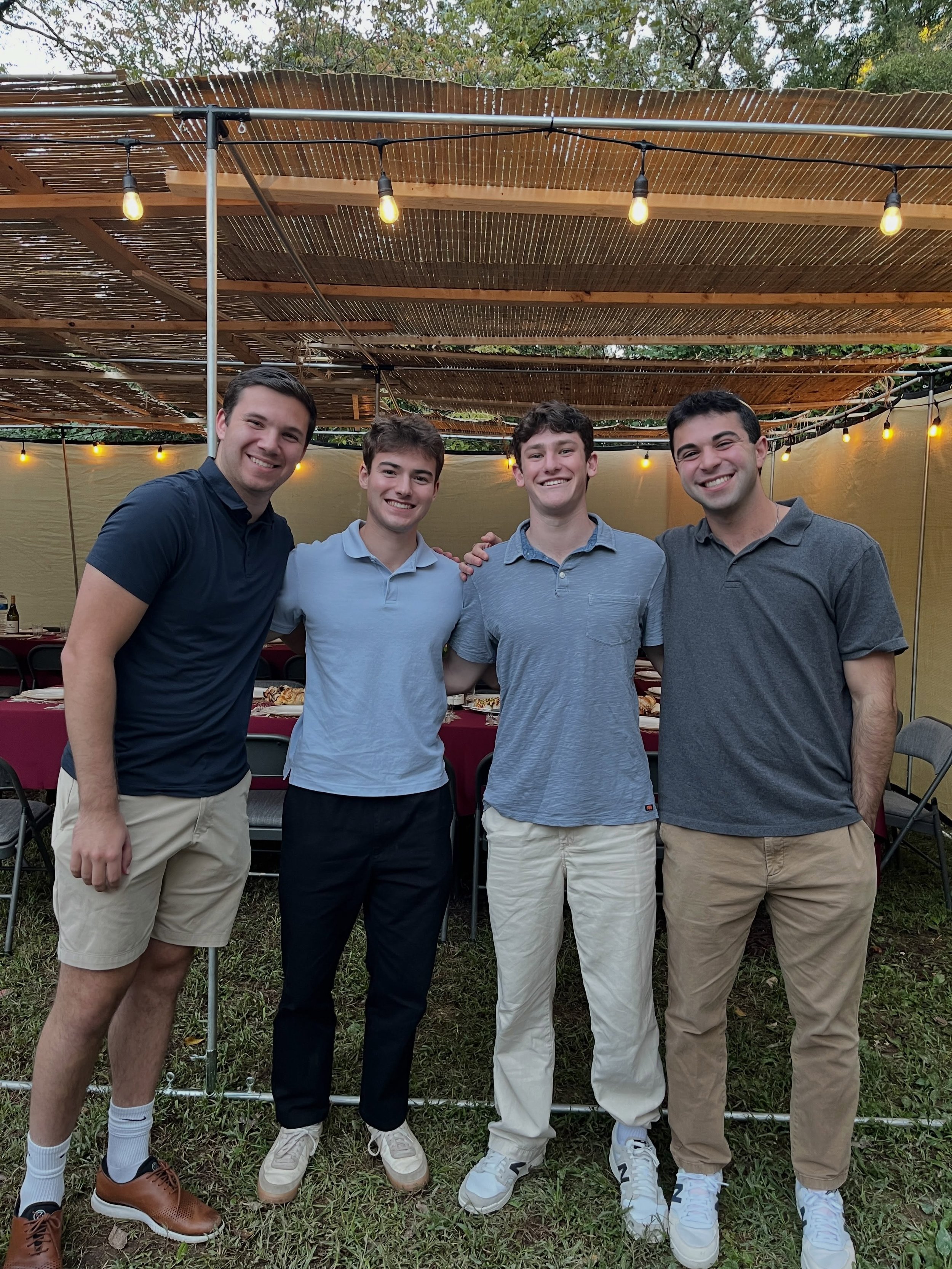 Sukkot is off to a great start! 🌿🍋 

From Shabbat dinner to the first sukkah at the law school to a delicious brunch on the Quad, it&rsquo;s been a few days filled with joy, community, and Jewish pride. 

And the fun continues! See you tomorrow at 