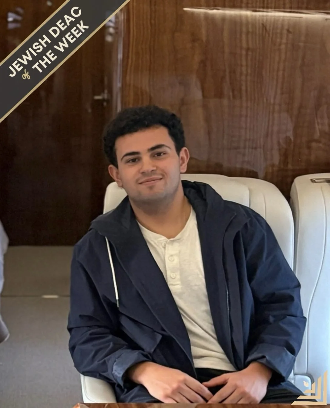Mazel Tov to this week&rsquo;s Jewish Deac&hellip; Zachary Tucker!

Hometown: Long Island, NY
Class of 2028
Major: Engineering
Favorite Jewish food: Potato Latkes
 
What are three items on your bucket list?
Skydiving, ride a motorcycle, become a mill