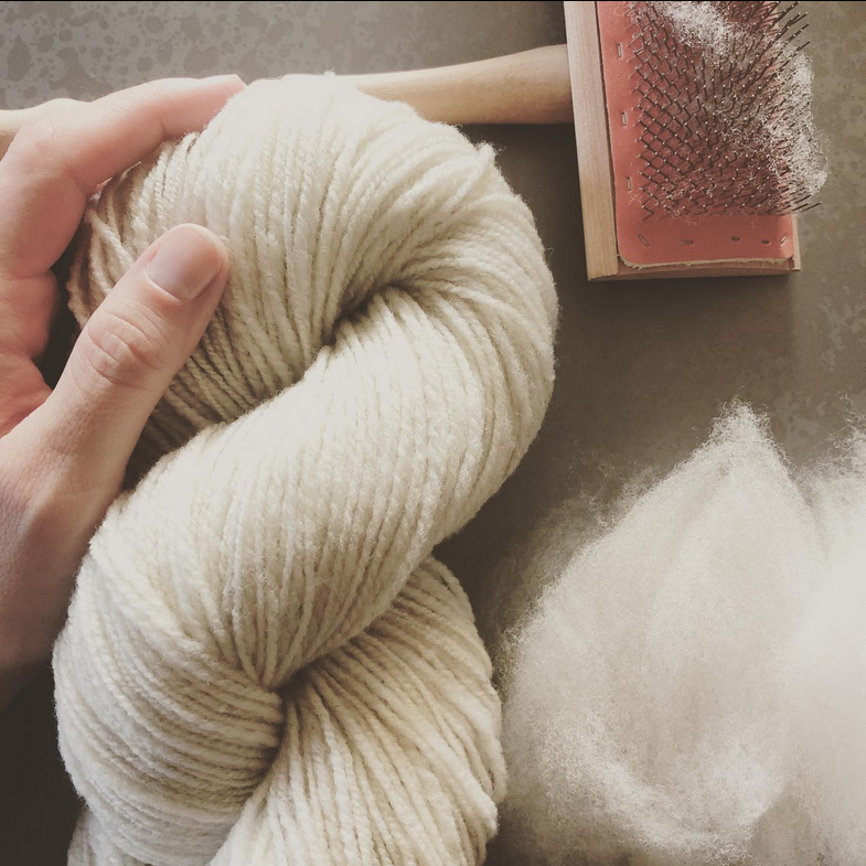 English Blue Ribbon Farm Magical Wool Fleece