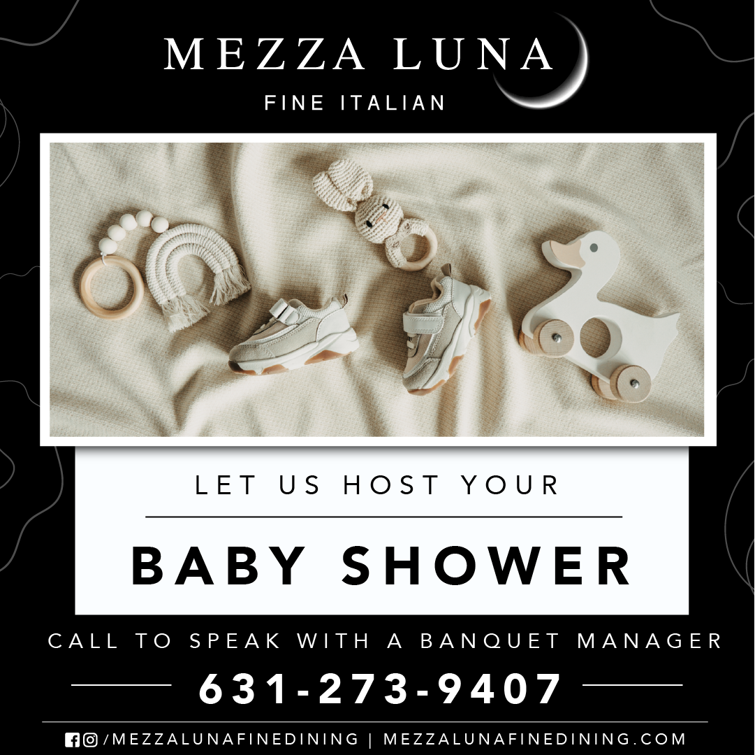 Baby Showers at Mezza Luna