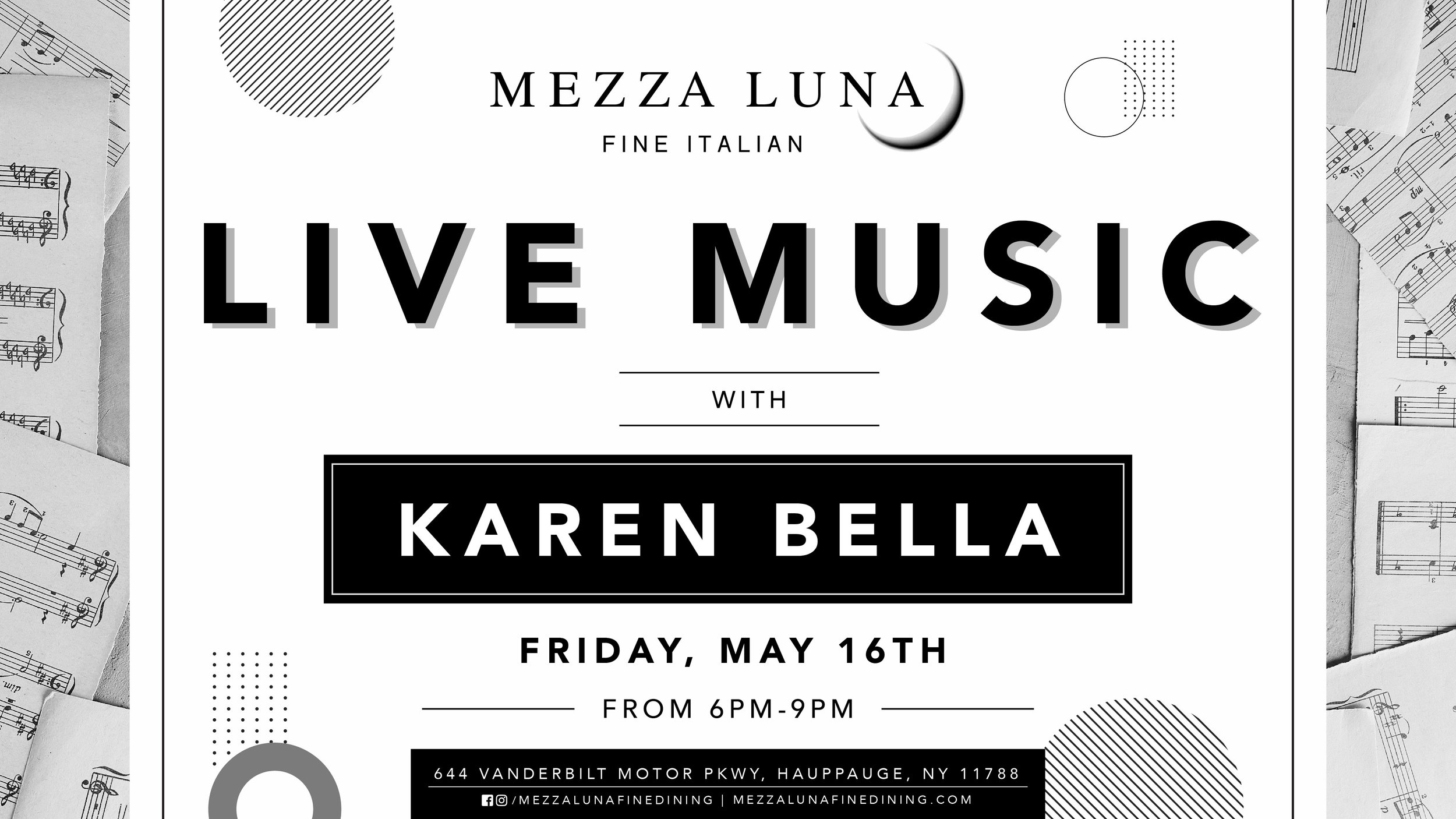Live Music at Mezza Luna