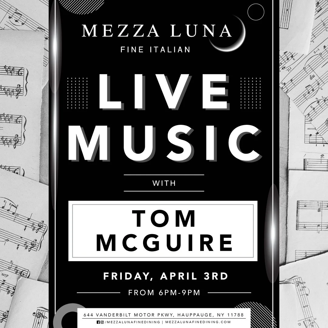 Live Music with Tom McGuire