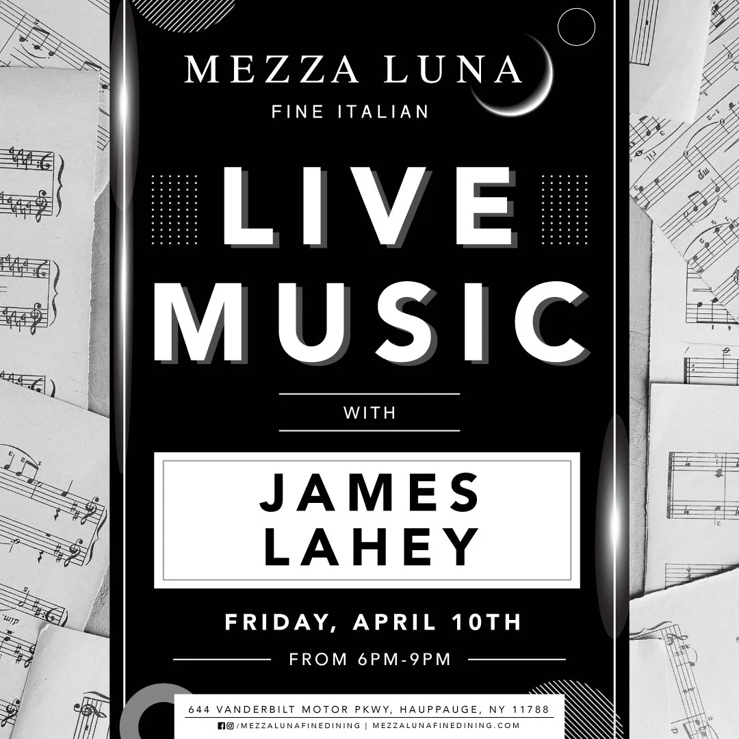 Live Music with James Lahey