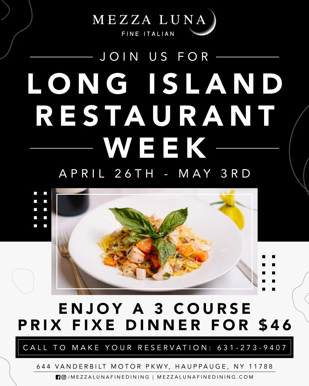 Long Island Restaurant Week 