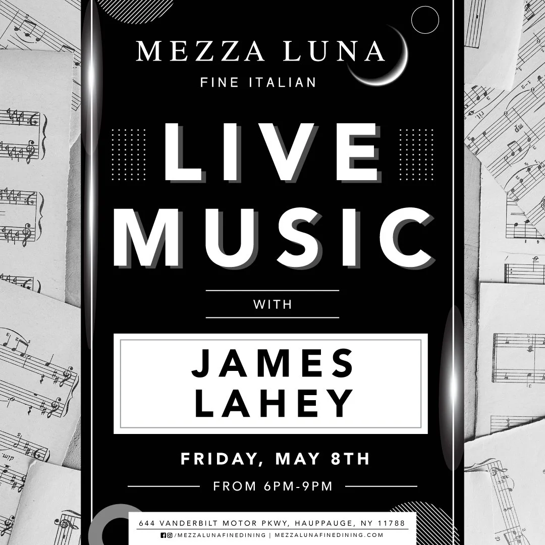 Live Music with James Lahey