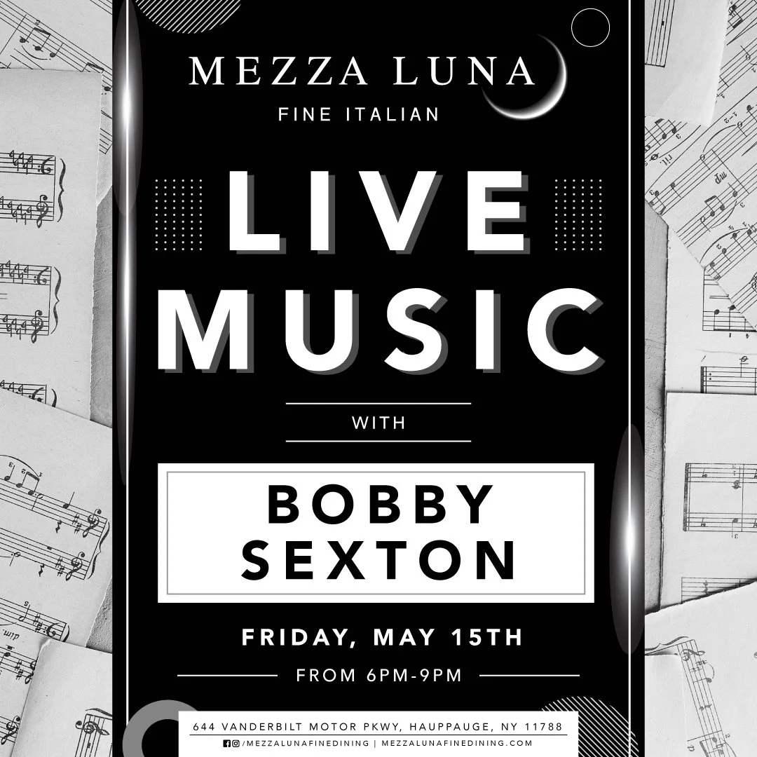 Live Music with Bobby Sexton