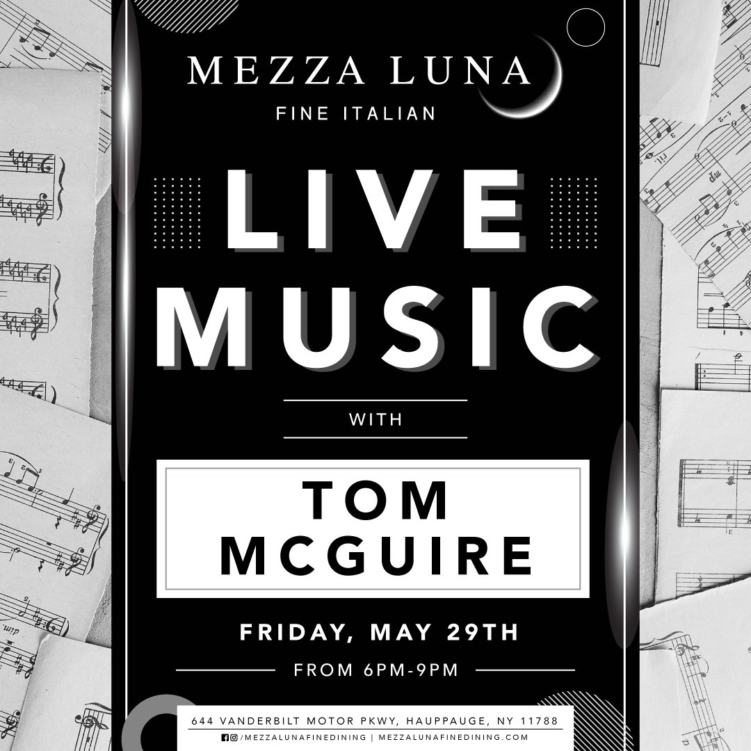 Live Music with Tom McGuire