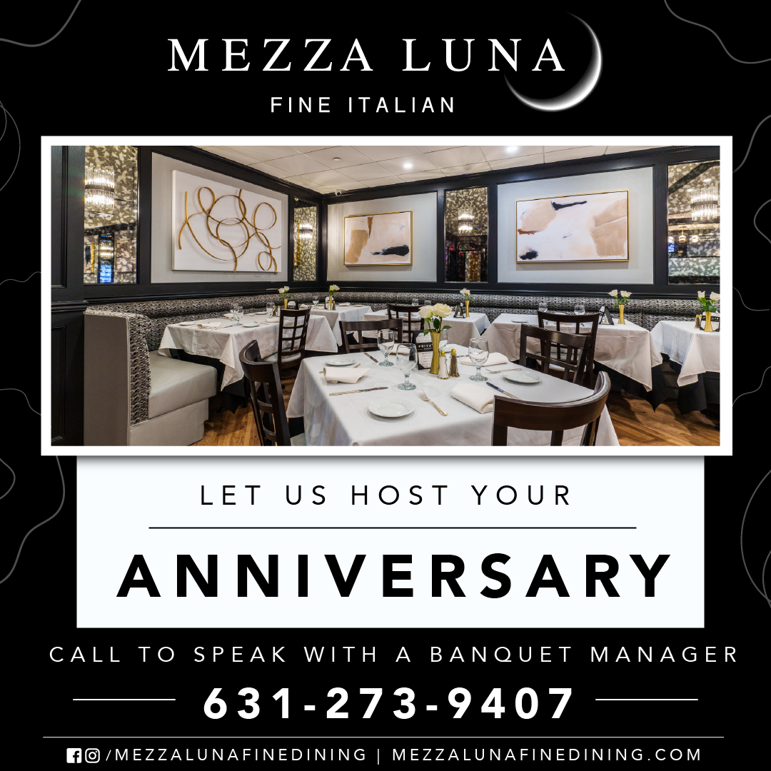 Anniversary Parties at Mezza Luna