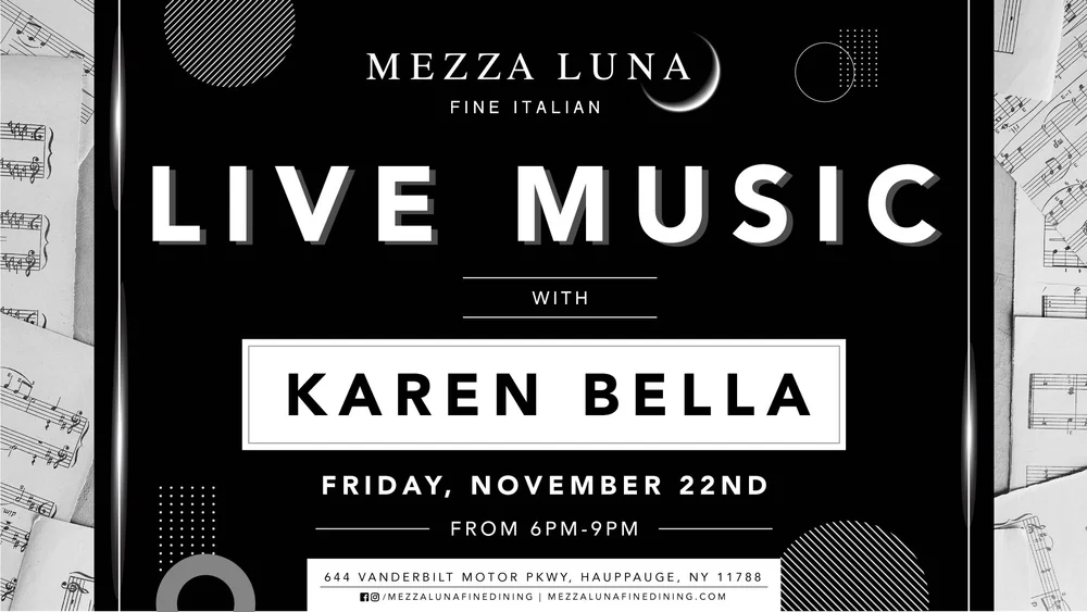 Events — Mezza Luna Fine Italian