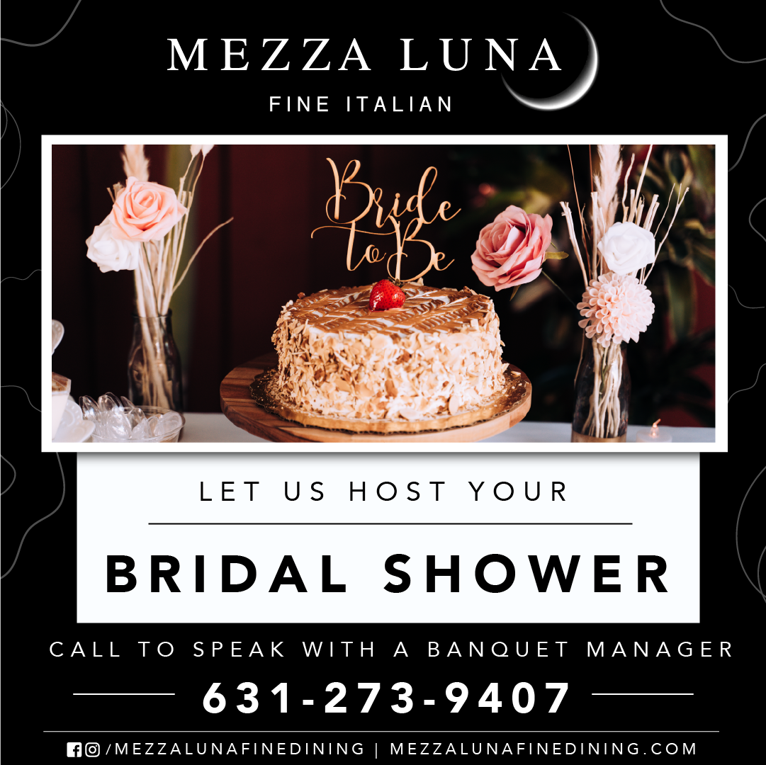Bridal Showers at Mezza Luna
