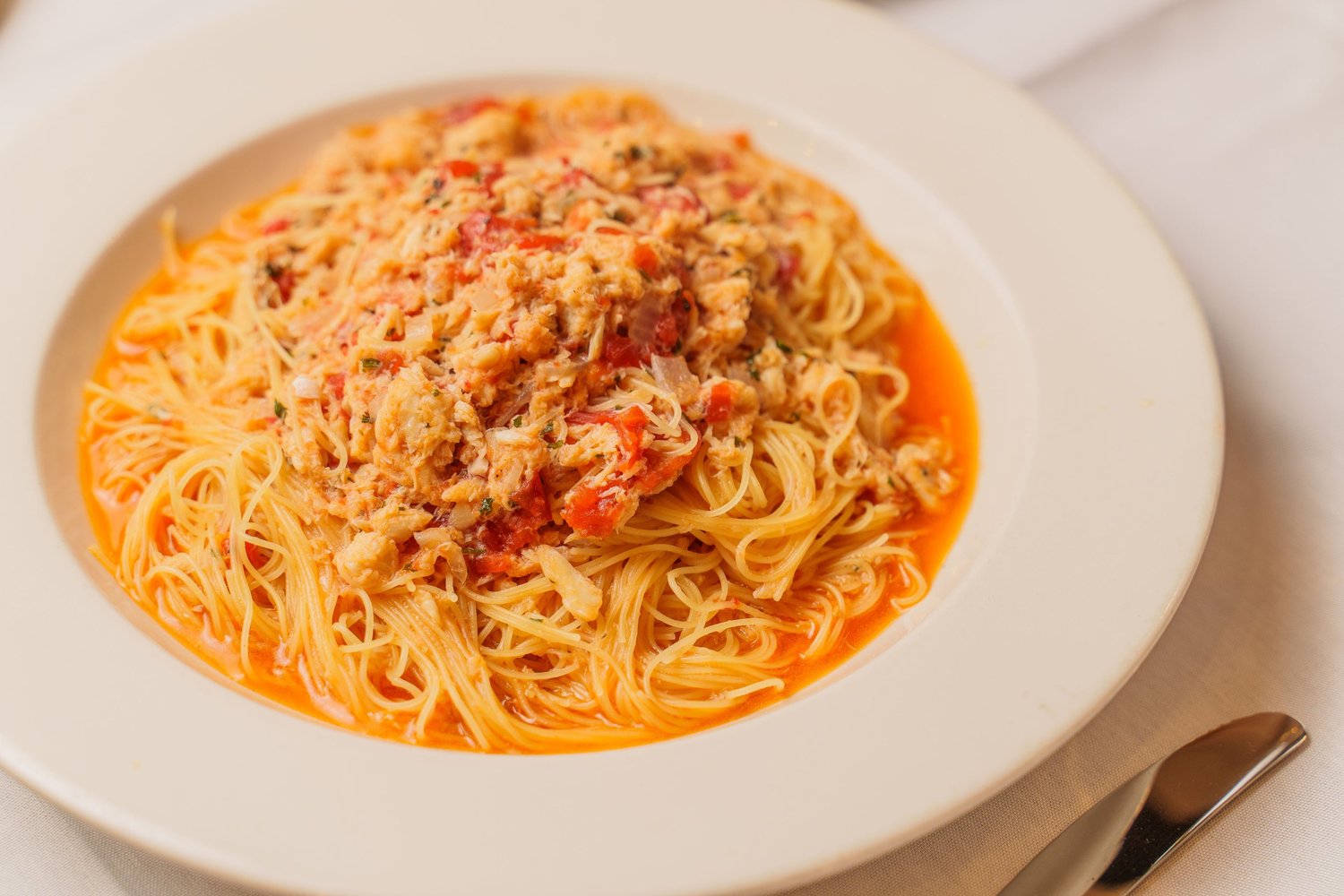 Dinner Upgrade — Mezza Luna Fine Italian