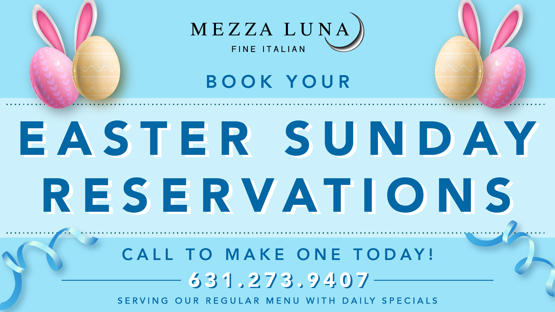 Easter at Mezza Luna