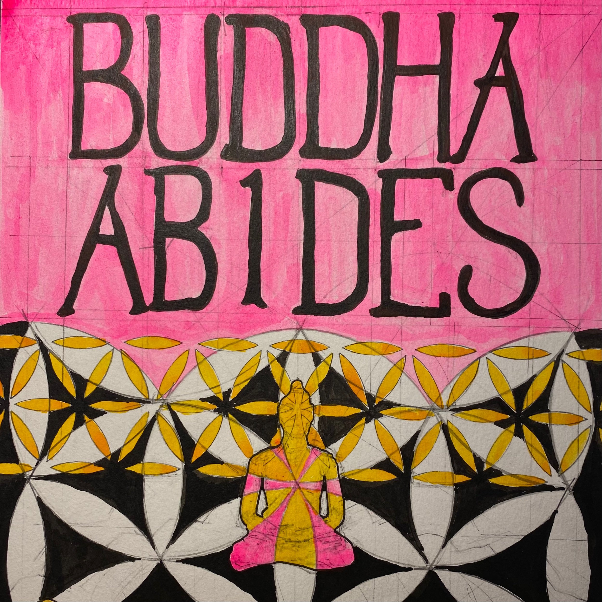 The Buddha Abides!
