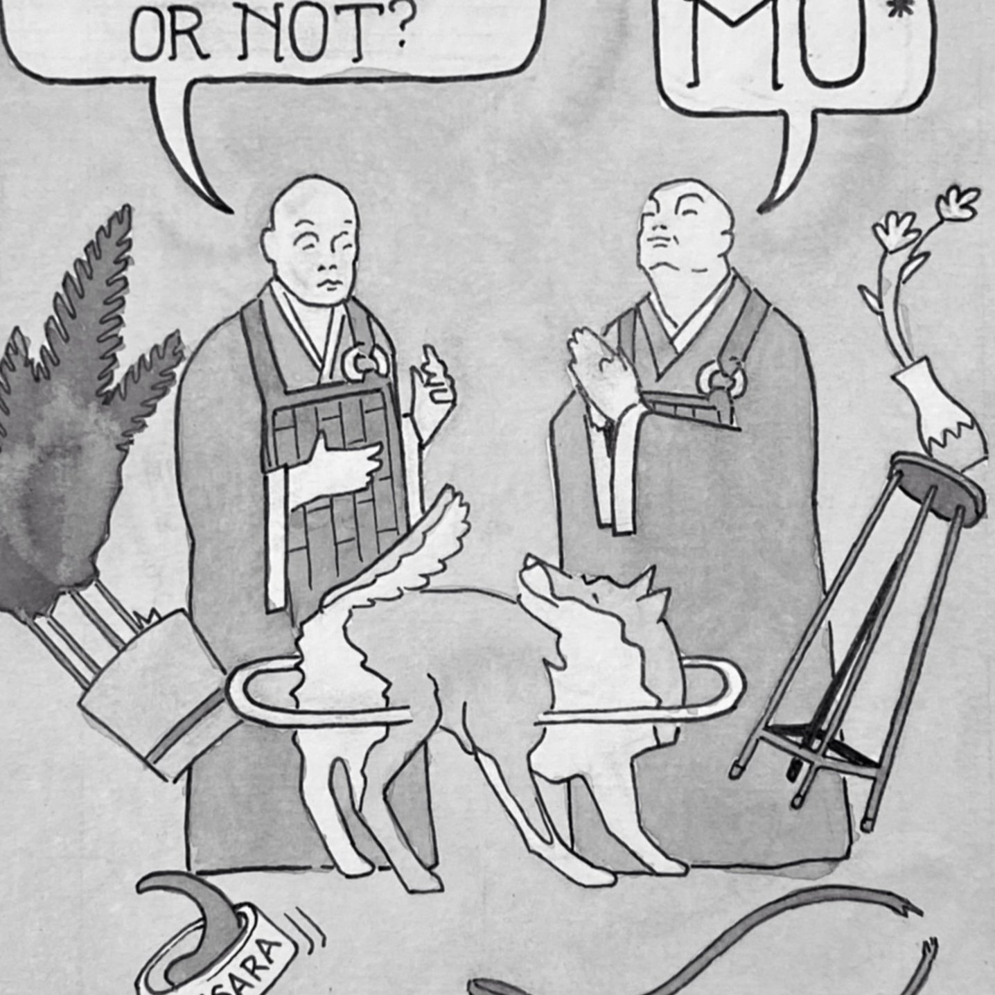 Zen Ink #2
