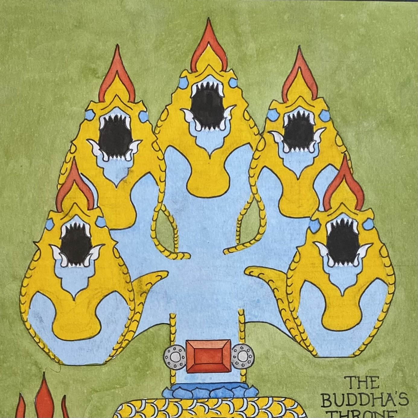 The Buddha’s Throne Is Empty!
