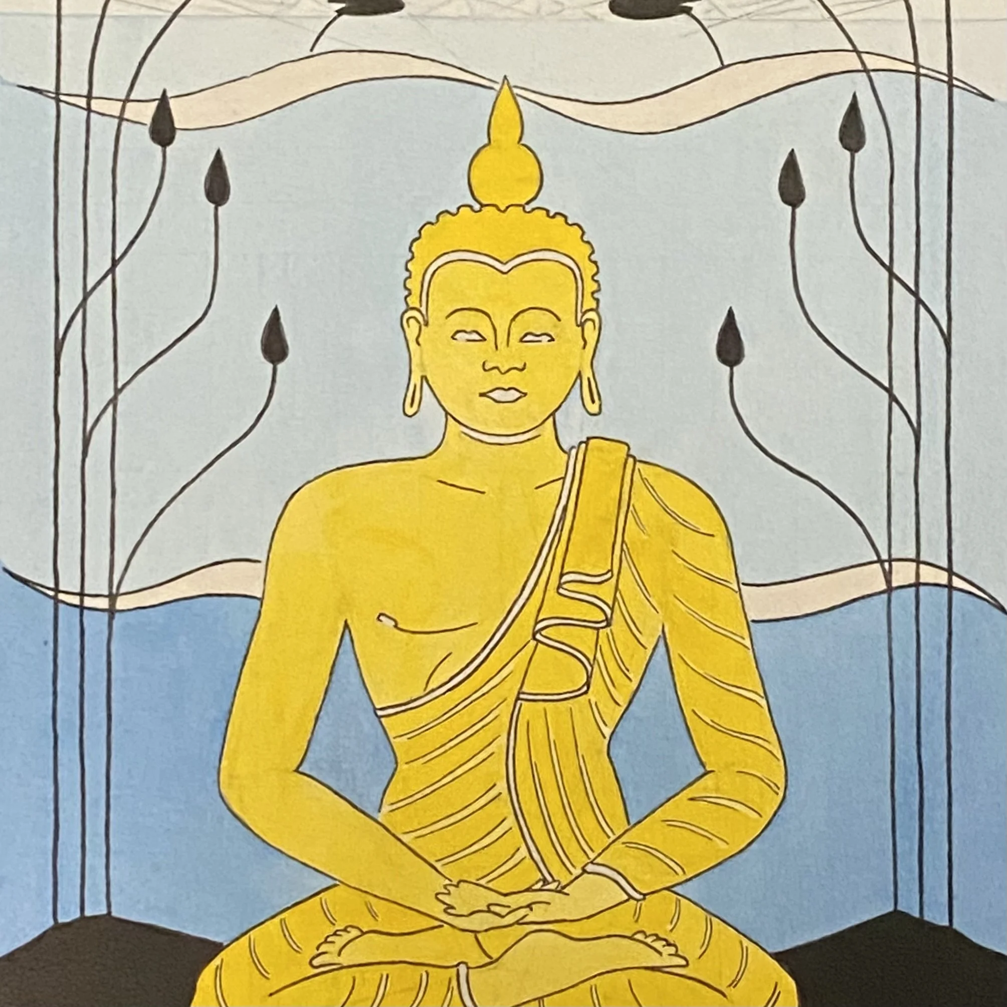 Awashed With Jhanas!