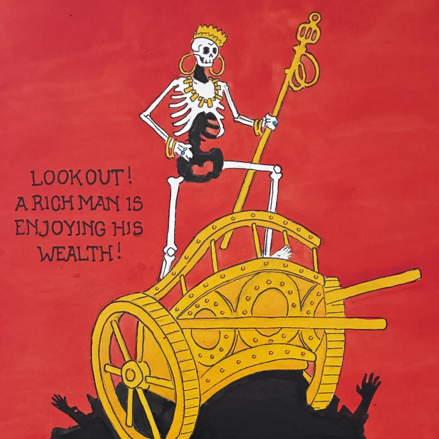 The Parade Of Borrowed Goods
