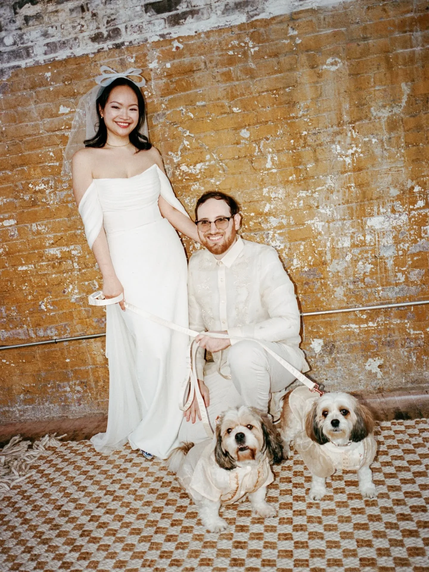 Bianca + Jesse ❤️🥀 #GreenpointLoftWedding #35mm #120mm

Venue: @greenpoint_loft
Planner: @modernrebel
DJ: @marikosmusic
Florals: @magnoliabymr
Caterer: @nightkitchenbk
Dessert: @mollyscupcakes
Hair &amp; Makeup: @simpleandsultry
Rentals + Furniture: