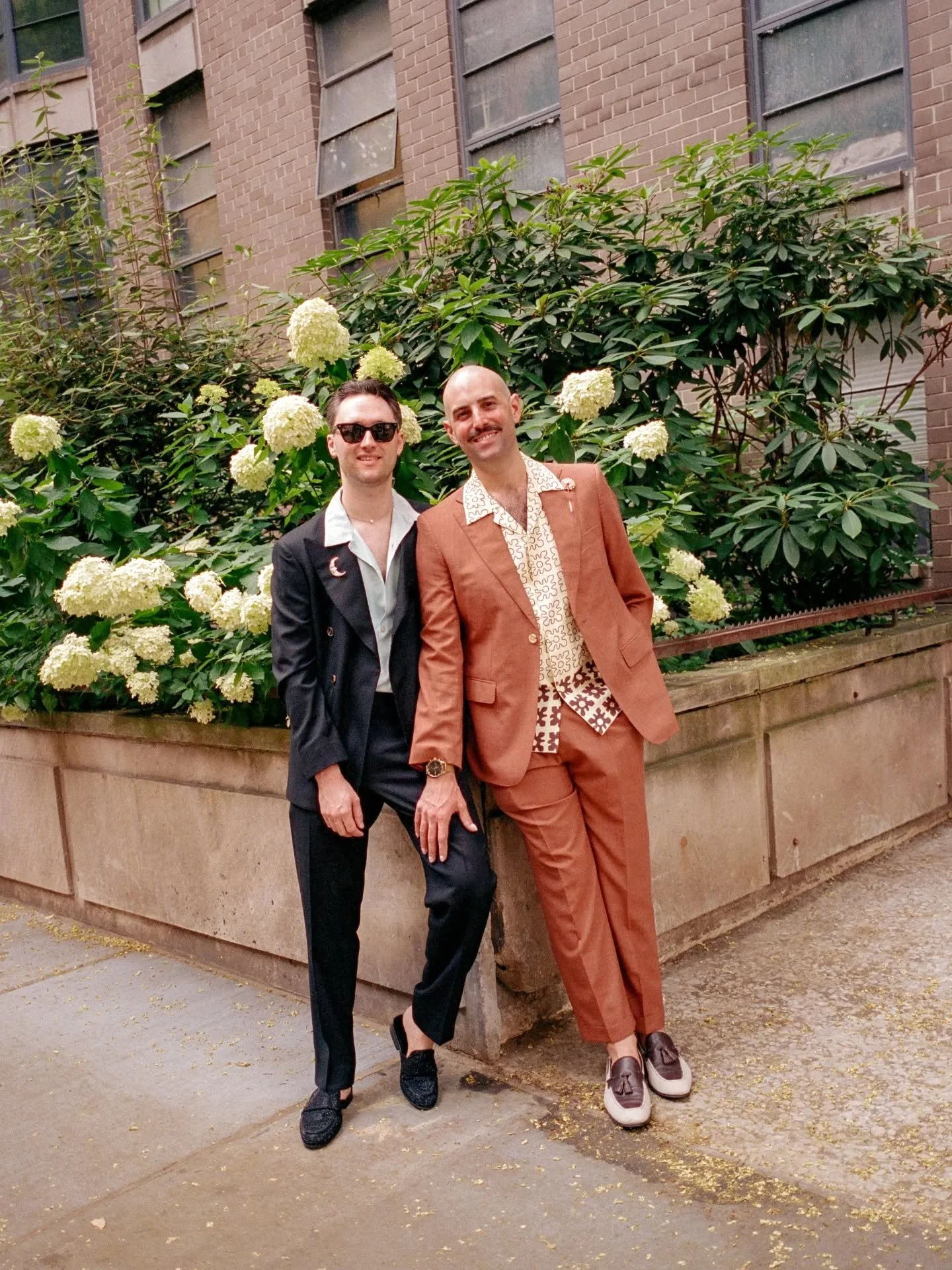 Aaron + Drew 📽️🎞️🍿🎉 #35mm #120mm #RipOzzy