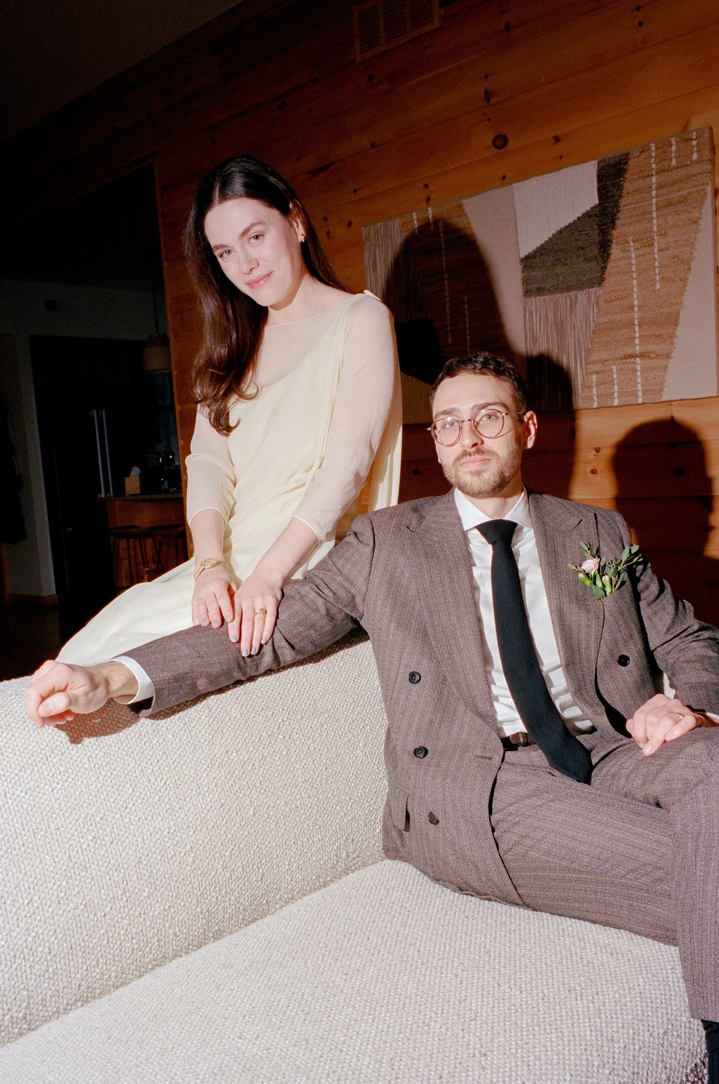 Hudson Valley Winter Elopement