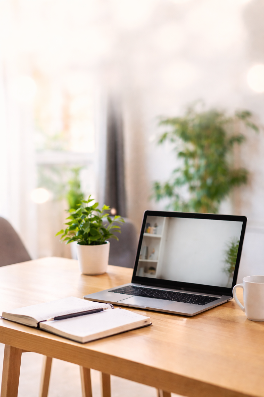 Photo of a Virtual Therapy Session from a computer