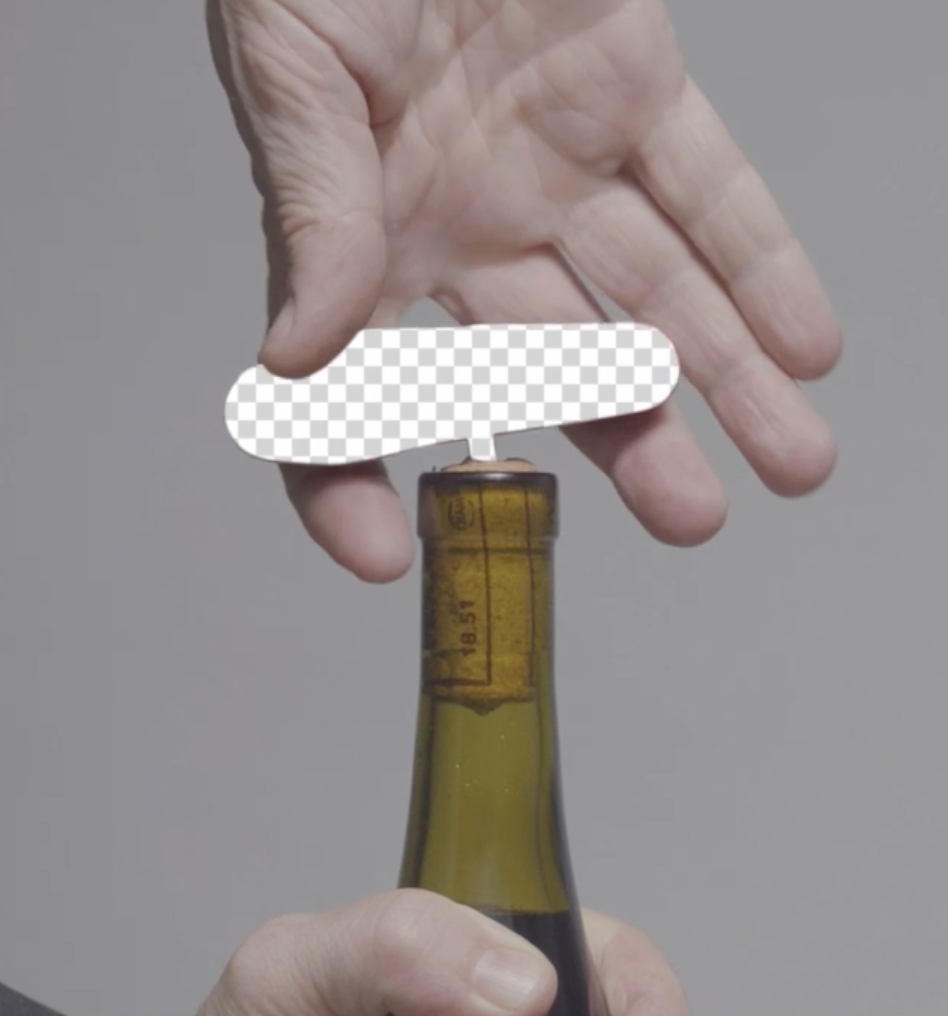 THE INVISIBLE VICTORINOX