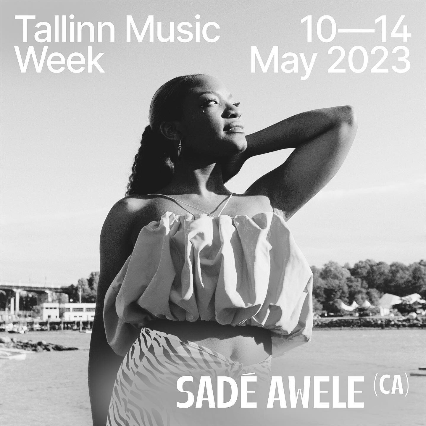 So very proud of my girl @sade_awele for being selected to play @tallinnmusicweek in Estonia! Hell yeah! ⭐️⭐️⭐️⭐️⭐️
#tallinnmusicweek