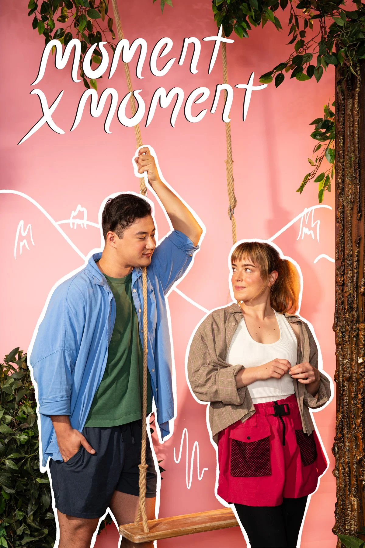 moment x moment - Short Film Poster Design