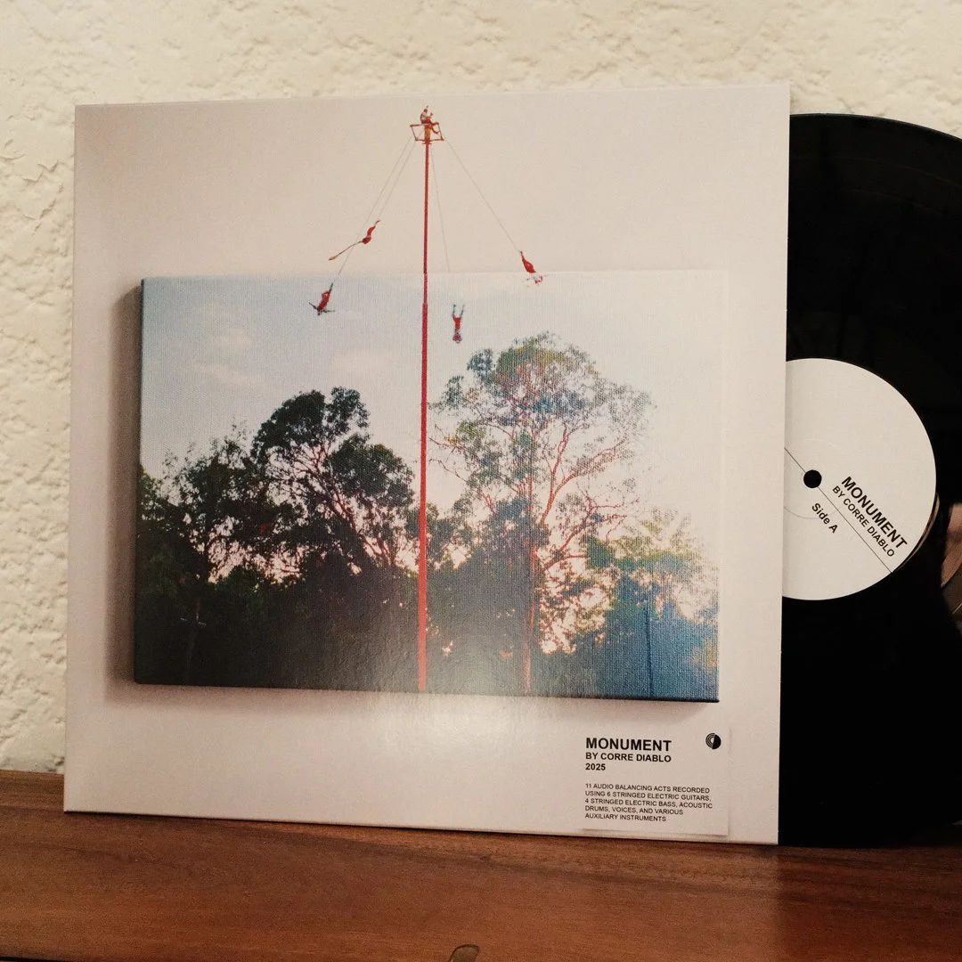 Album Artwork + Direction | Print Production - Corre Diablo